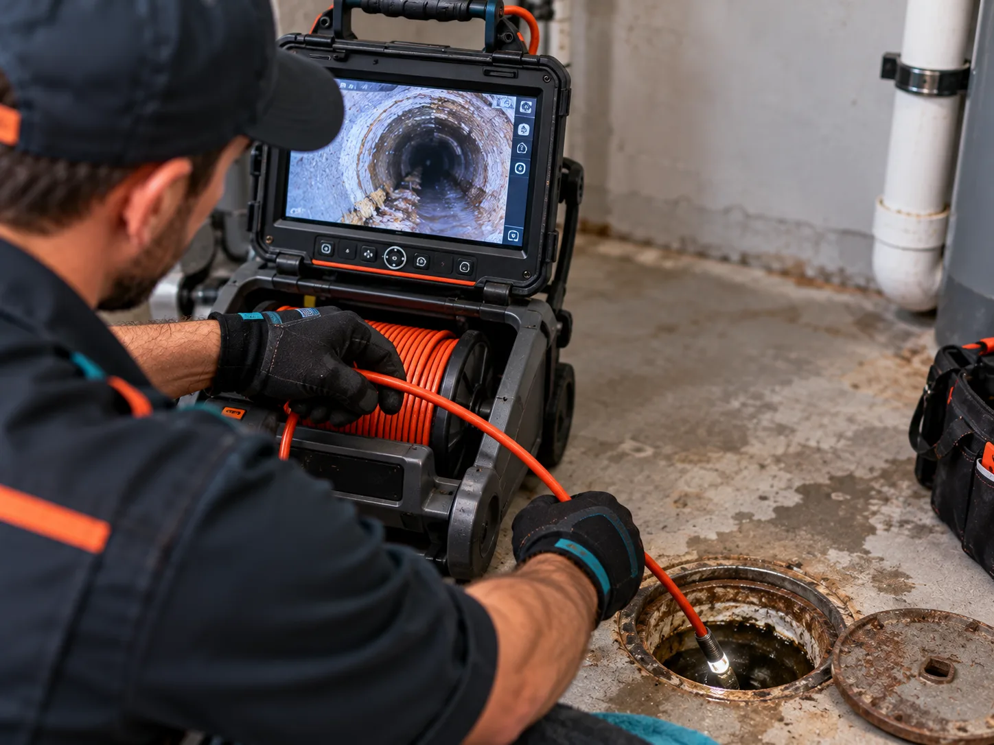 Clogged Drain Service company in London, OH