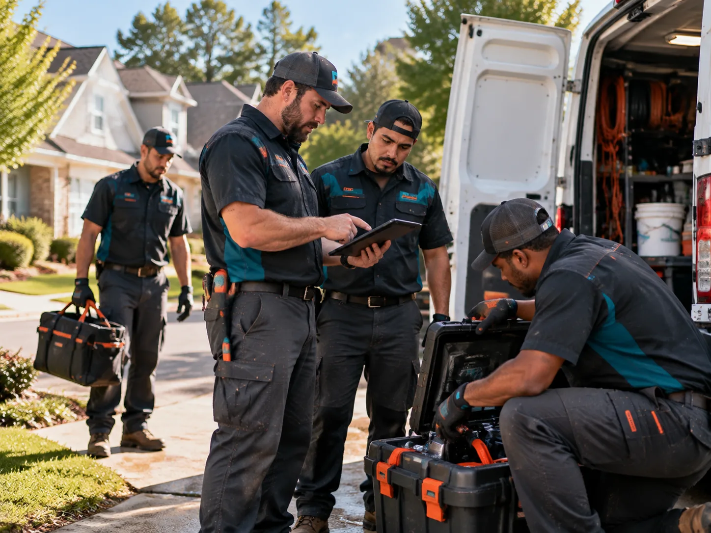 Clogged Drain Service in London, OH near me